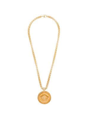 versace ketting heren goud|Kettingen voor heren van Versace .